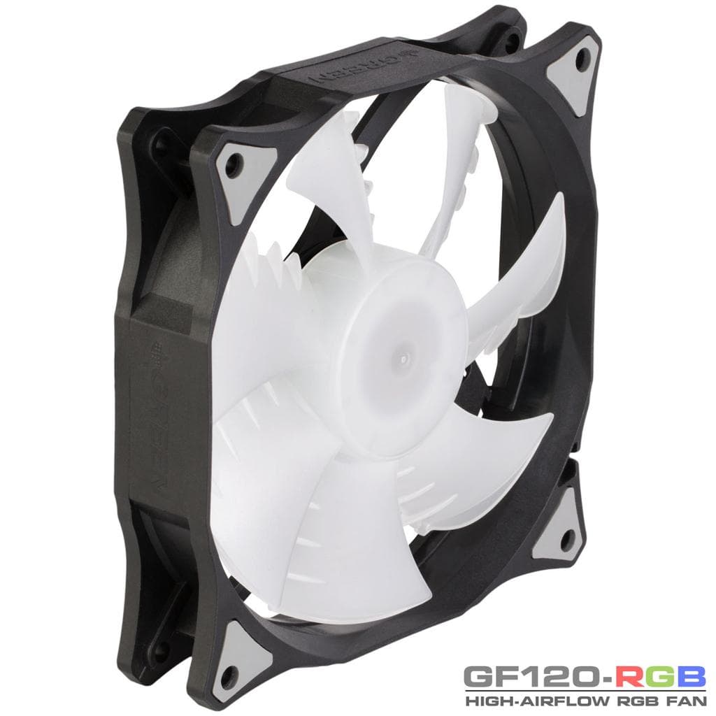 فن کیس کامپیوتر مدل GF120-RGB — تصویر ۴