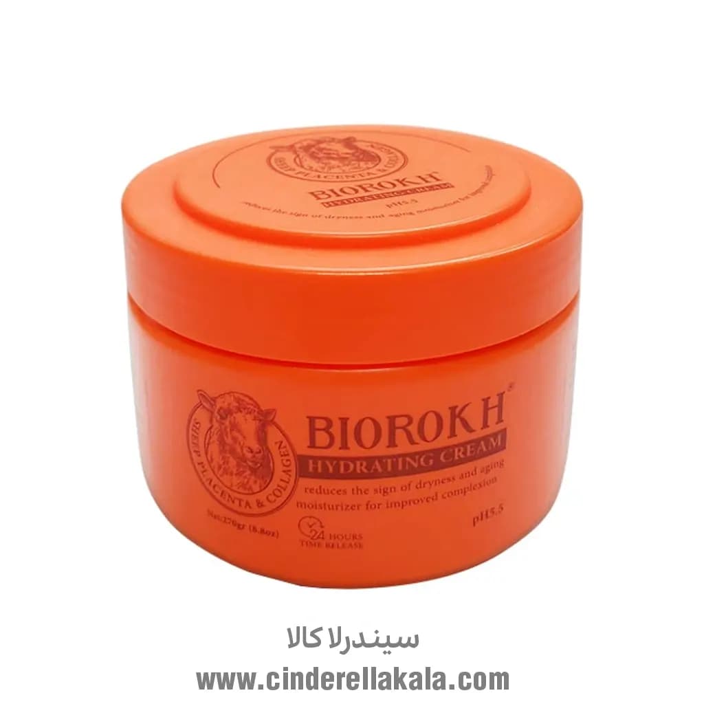 کرم شیپ پلاسنتا + کلاژن بایورخ Biorokh — تصویر ۲