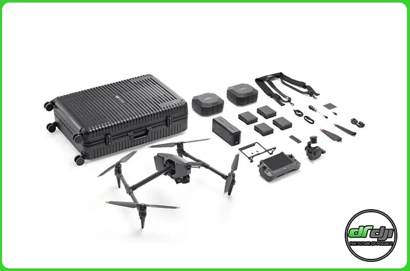 DJI Inspire 3 — تصویر ۳