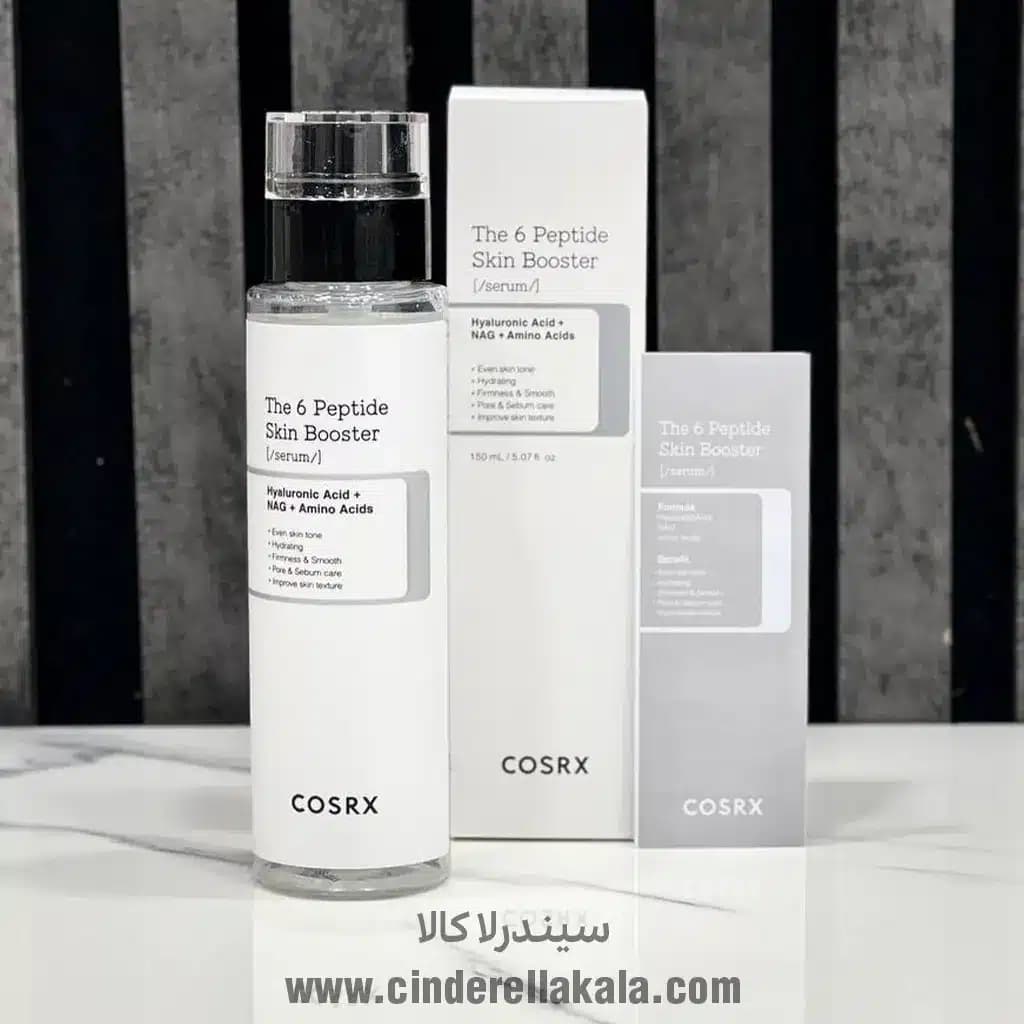 سرم پپتاید کوزارکس، تقویت کننده با 6 پپتاید قوی برای انواع پوست — تصویر ۳
