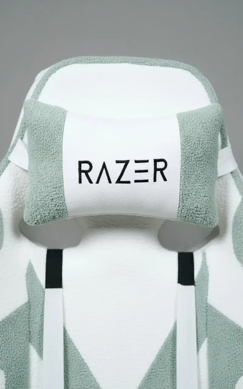 صندلی گیمینگ مدل razer s650 پارچه ای — تصویر ۵