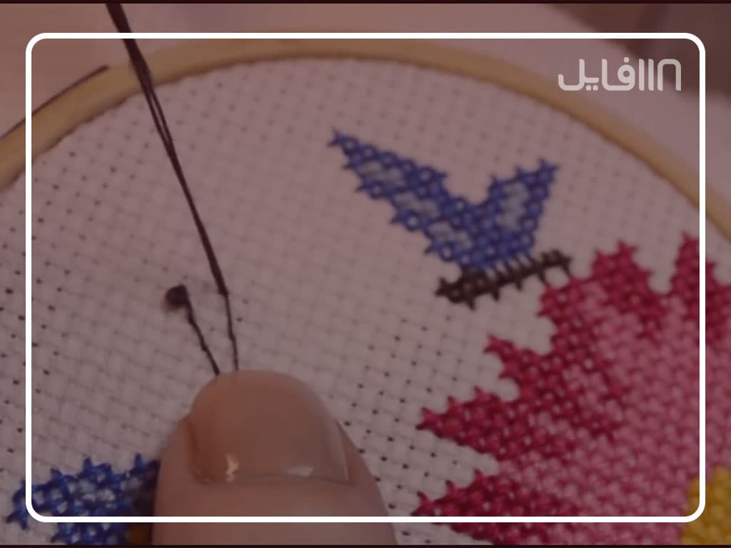 آموزش شماره دوزی — تصویر ۶