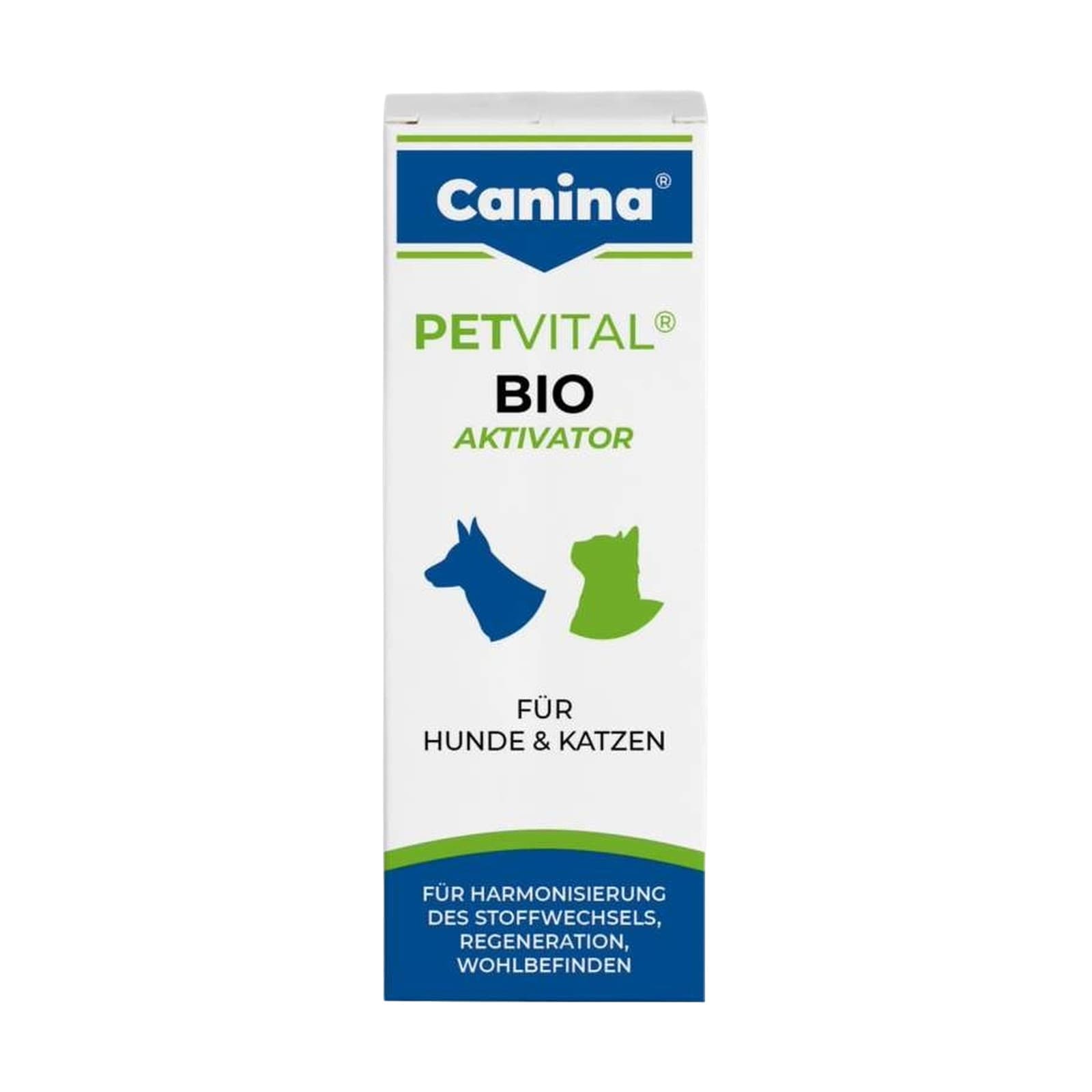 بیواکتیواتور سگ و گربه کنینا Canina Petvital Bio-Aktivator وزن 20 میلی لیتر — تصویر ۲