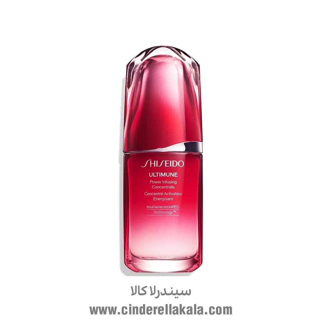 سرم جوانساز شیسیدو اولتیمون 100ml Shiseido — تصویر ۲