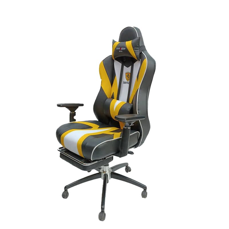 صندلی گیمینگ dx racer g2000(زیر پایی دار) — تصویر ۱۲