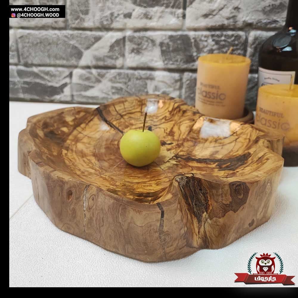 میوه خوری چوبی زیتون مدل SV3-4 — تصویر ۳