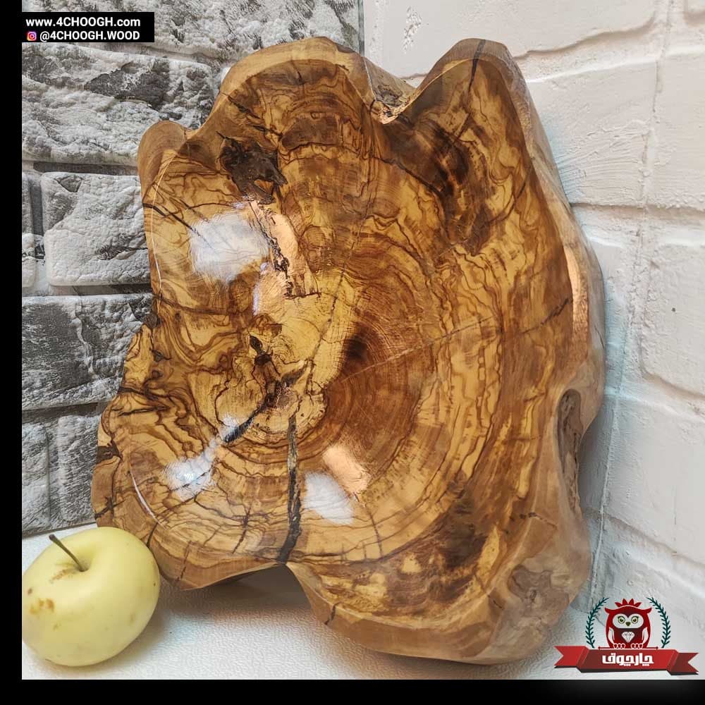 میوه خوری چوبی زیتون مدل SV3-4 — تصویر ۲