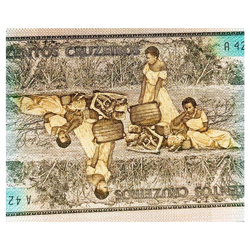 اسکناس 200 کروزیرو برزیل 1984 — تصویر ۵