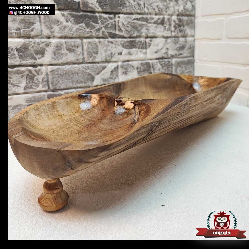 ظرف پذیرایی چوبی طرح کوبی مدل FD5-13 — تصویر ۴