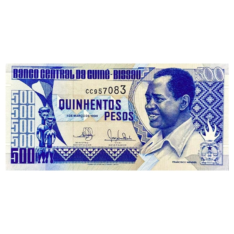 اسکناس 500 پزو گینه بیسائو 1990 — تصویر ۶