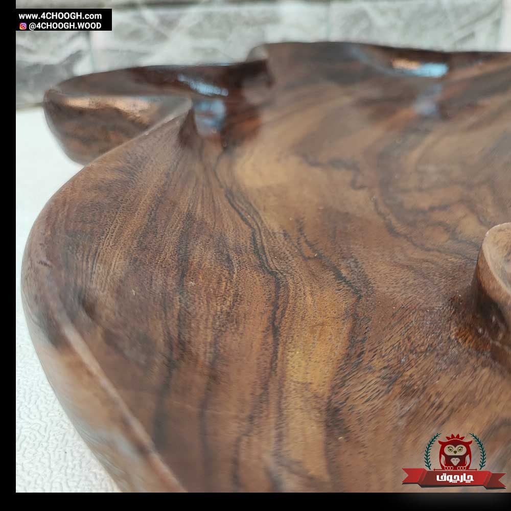 میوه خوری چوبی طرح مانکیا مدل SV5-9 — تصویر ۴