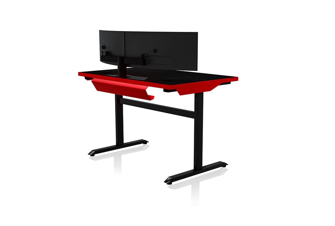 میز گیمینگ ارگونومی تایتان Gaming Desk TITAN RGB — تصویر ۹