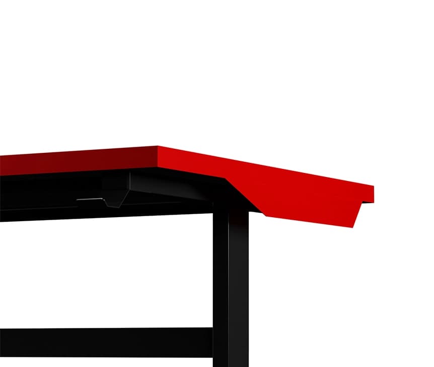 میز گیمینگ ارگونومی تایتان Gaming Desk TITAN RGB — تصویر ۱۱