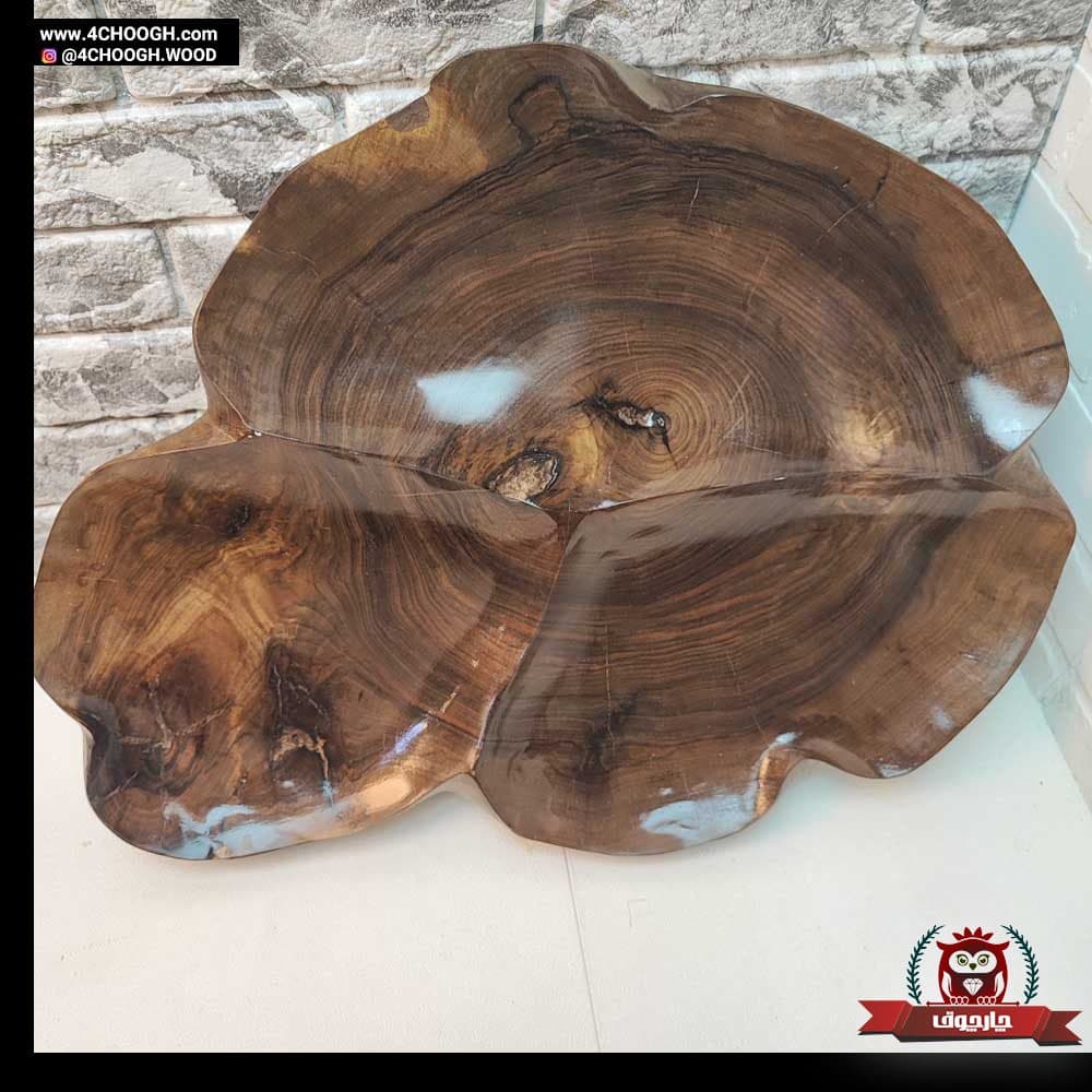 میوه خوری چوبی لوکس فانتزی مدل FD7-6 — تصویر ۳