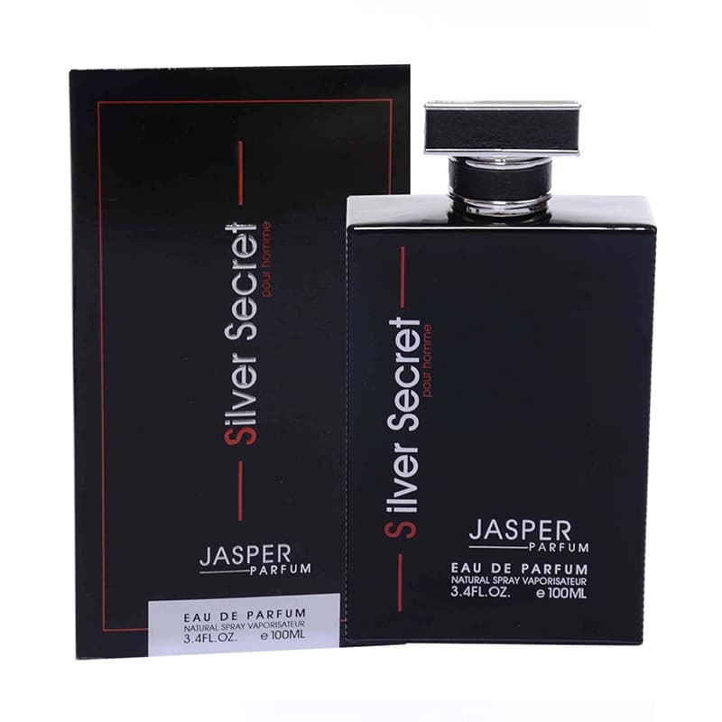 ادکلن جاسپر سیلور سکرت (Jasper Silver Secret) – مردانه — تصویر ۴