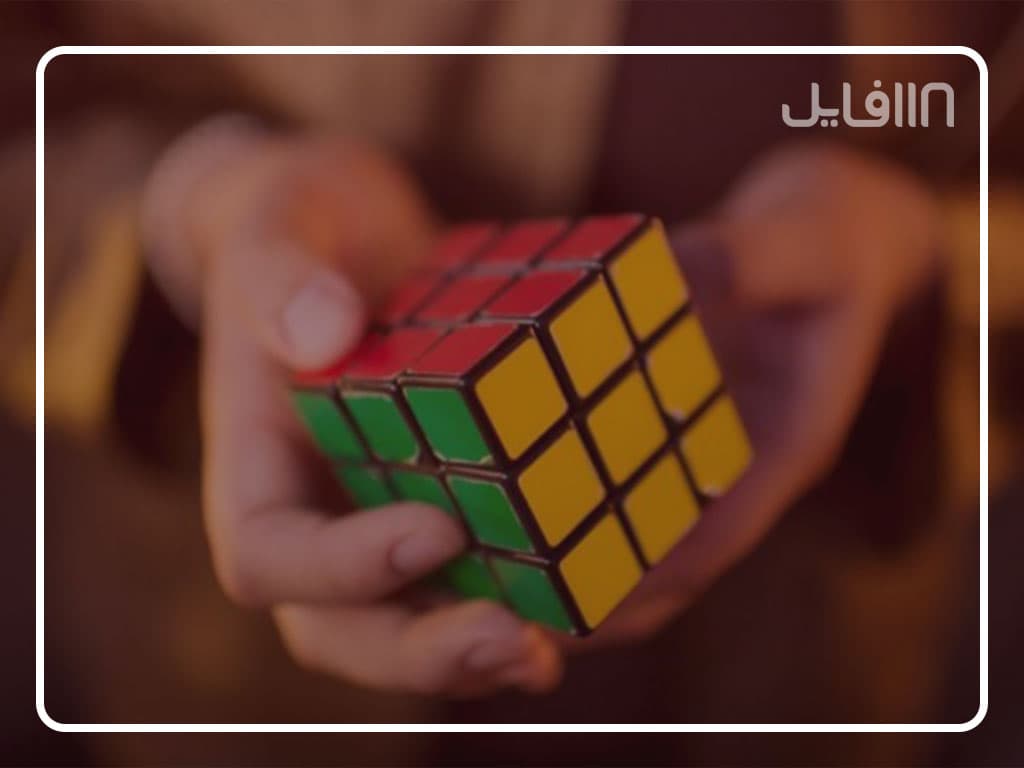 آموزش حل مکعب روبیک به زبان ساده|روبیک هرمی، روبیک 3*3، روبیک 4*4| — تصویر ۳