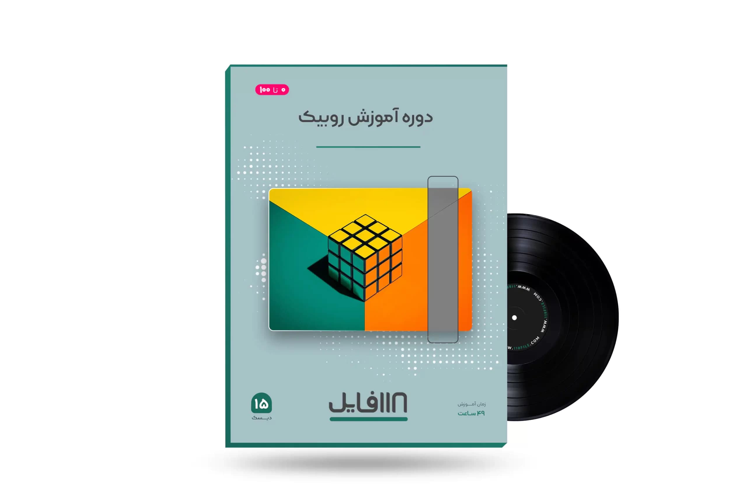 آموزش حل مکعب روبیک به زبان ساده|روبیک هرمی، روبیک 3*3، روبیک 4*4|