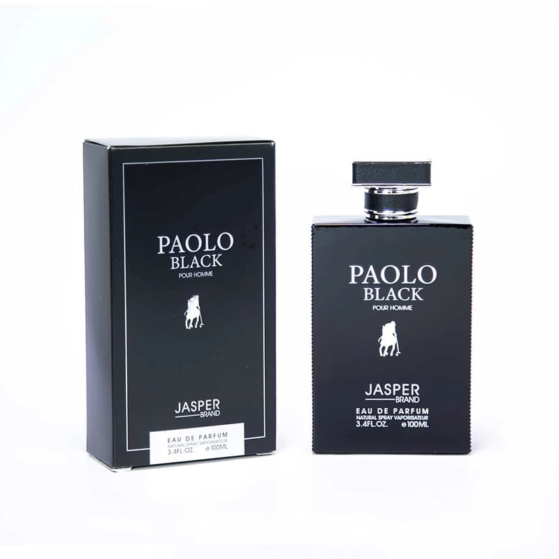 ادکلن جاسپر پولو بلک (Jasper Polo Black) – مردانه — تصویر ۲