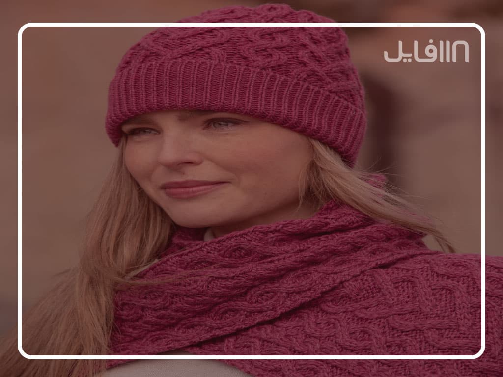 دوره جامع آموزش بافت کلاه و شالگردن+ مدرک بین المللی — تصویر ۸