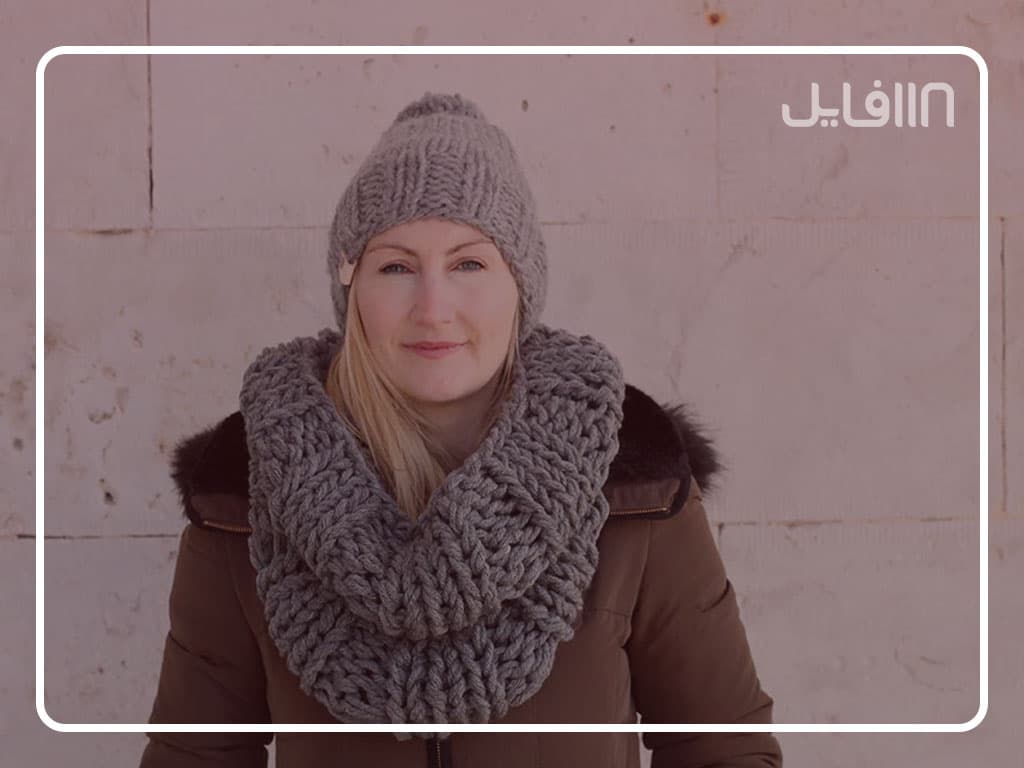 دوره جامع آموزش بافت کلاه و شالگردن+ مدرک بین المللی — تصویر ۶