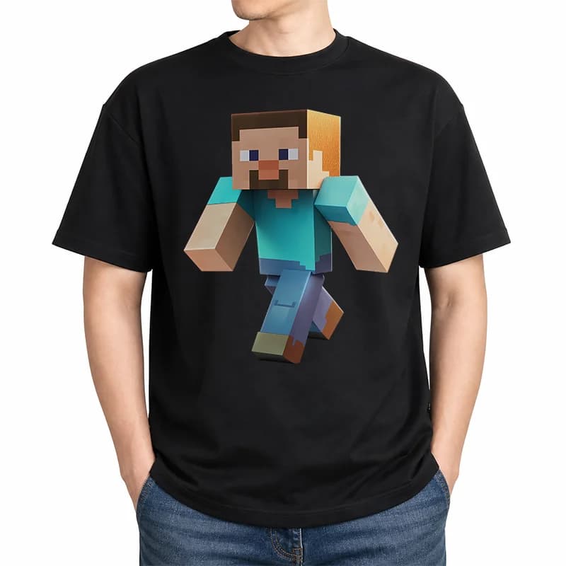 تیشرت ماینکرافت minecraft کد 53 — تصویر ۲