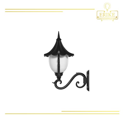 چراغ دیواری شب تاب مدل سلطنتی شاخه سناتور