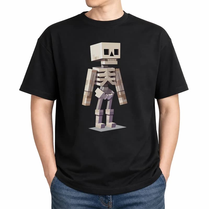 تیشرت ماینکرافت minecraft کد 52 — تصویر ۲