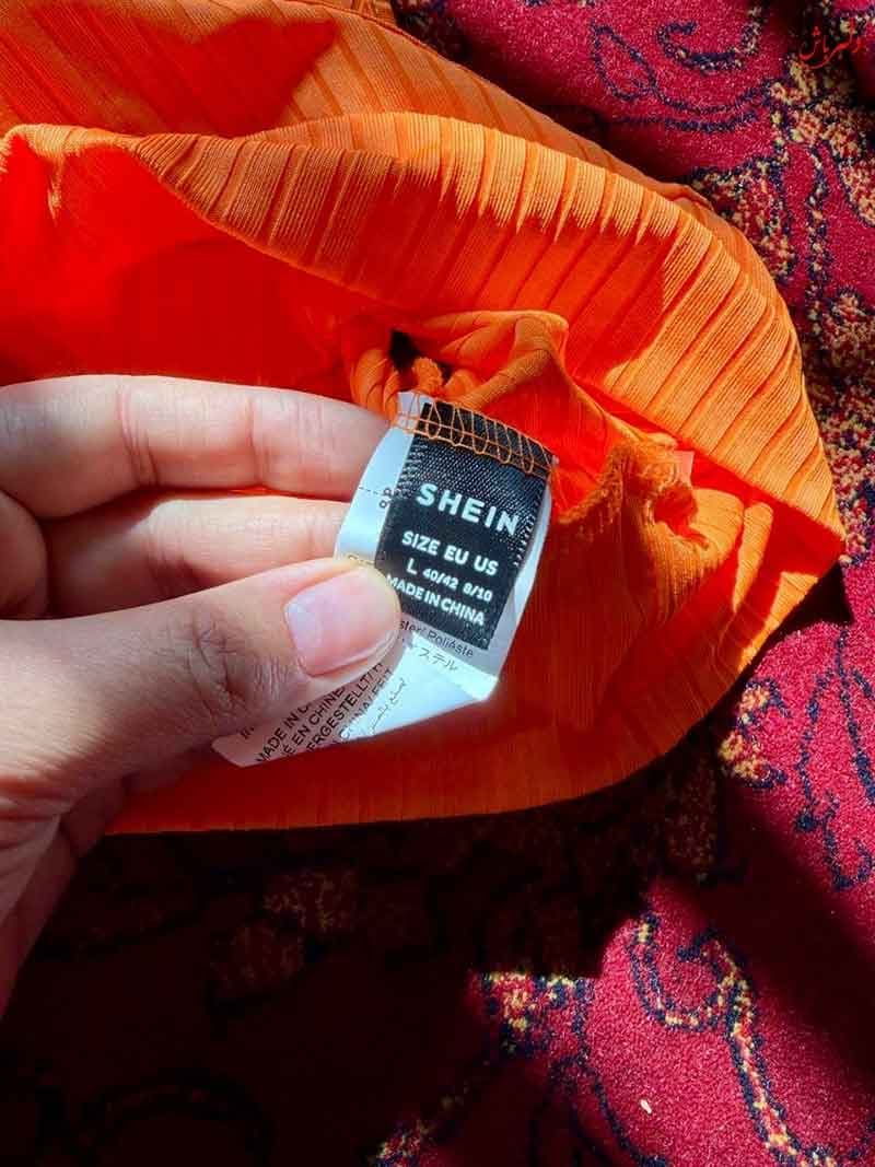 نیم تنه ساده سایز بزرگ — تصویر ۳