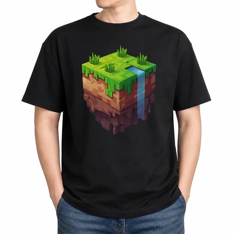 تیشرت ماینکرافت minecraft کد 47