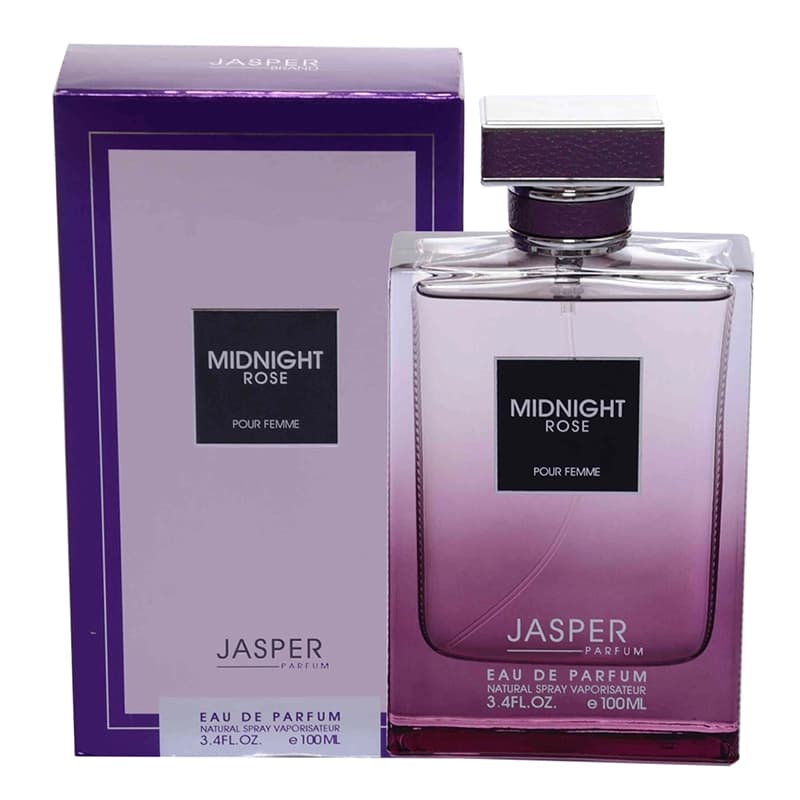 ادکلن میدنایت رز جاسپر (Jasper Midnight Rose) – زنانه — تصویر ۲