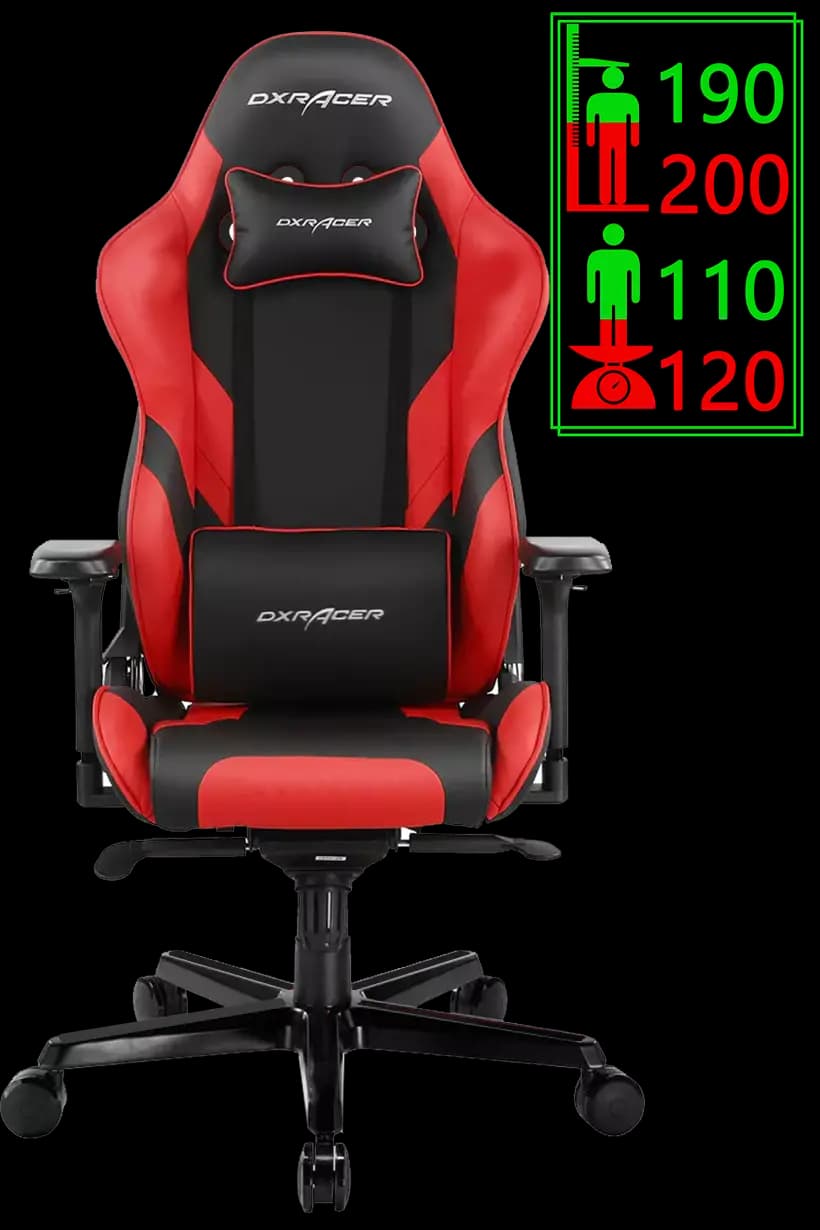 صندلی DX RACER مدل گلادیاتور