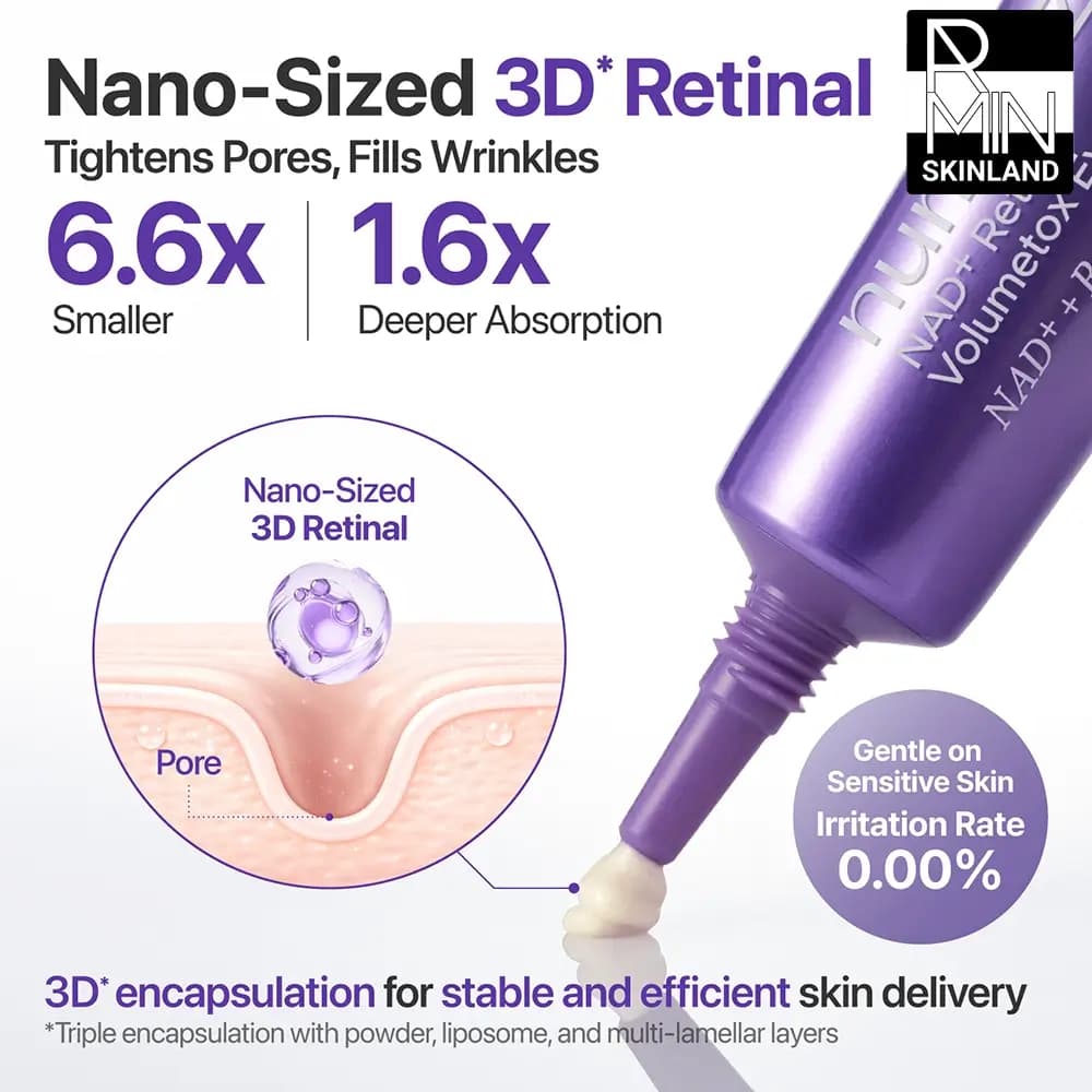 کرم دور چشم ضد چروک نامبوزین شماره ۹ حجم 20ml — تصویر ۸
