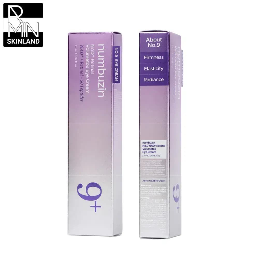 کرم دور چشم ضد چروک نامبوزین شماره ۹ حجم 20ml — تصویر ۶