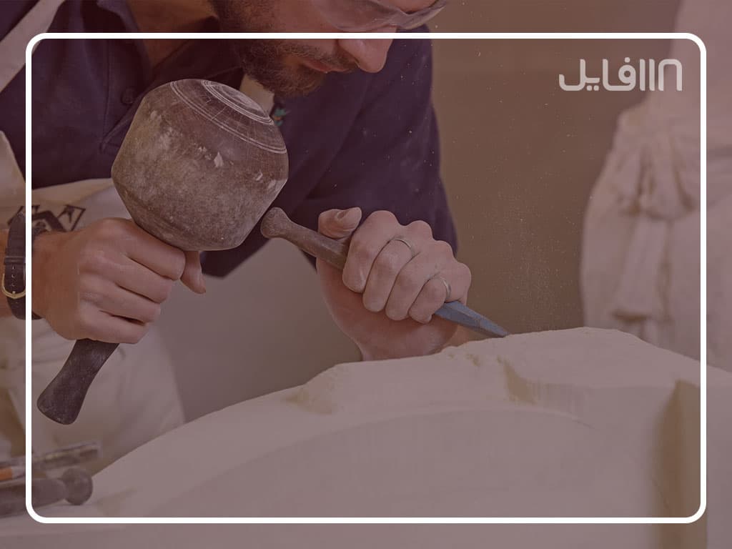 آموزش سنگ تراشی — تصویر ۷