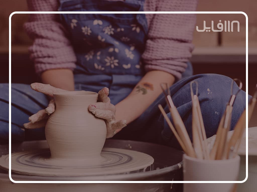 دوره آموزش سفالگری | راهنمای کامل برای شروع + مدرک بین المللی — تصویر ۸
