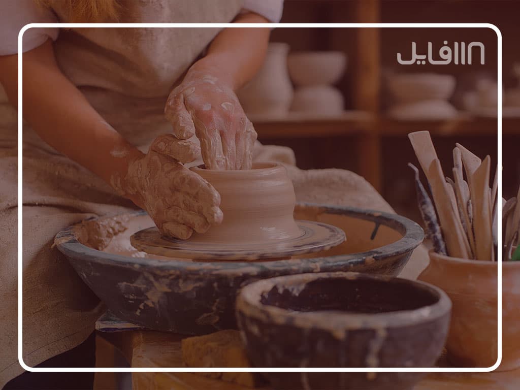 دوره آموزش سفالگری | راهنمای کامل برای شروع + مدرک بین المللی — تصویر ۳