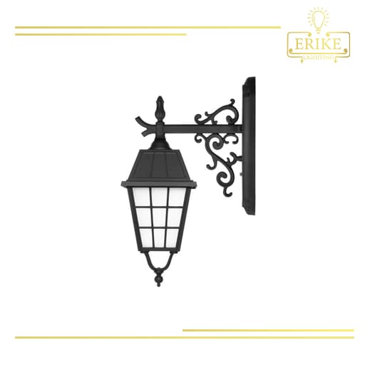 چراغ دیواری وارونه شب تاب مدل ونیز شاخه رز
