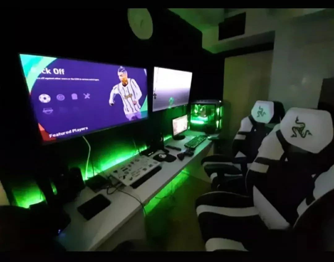 صندلی گیمینگ razer s500(زیر پایی) — تصویر ۸