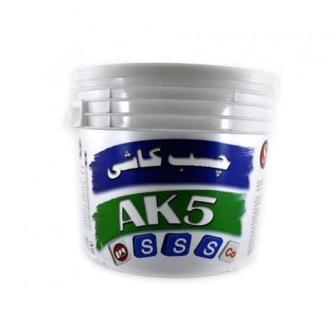 چسب خمیری شیمی ساختمان مدل AK5 کد SH104 — تصویر ۲