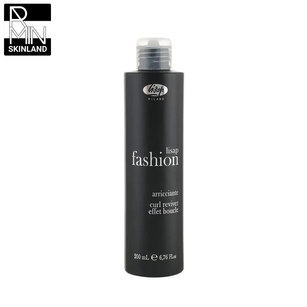 کرم ژل اکتیویتور فر لیزاپ مدل Fashion Curl Reviver حجم 200ml — تصویر ۳