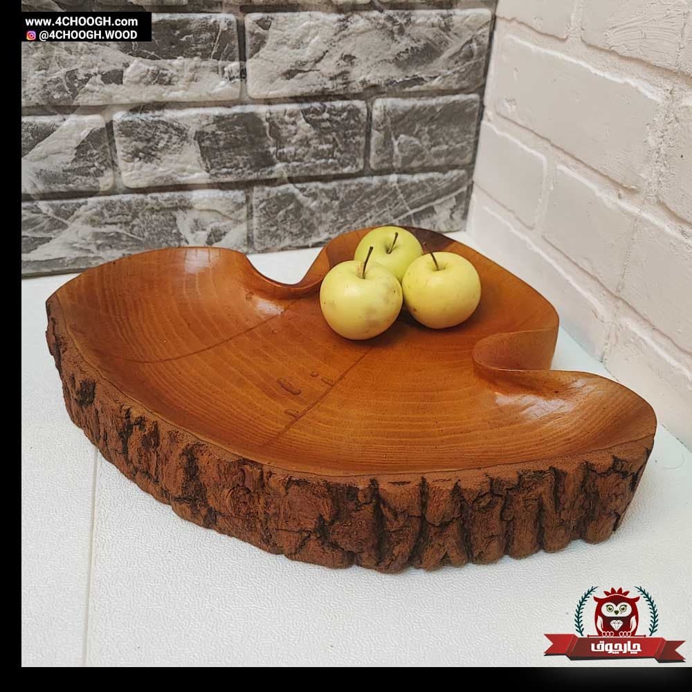 میوه خوری دستساز چوبی مدل SD4-9
