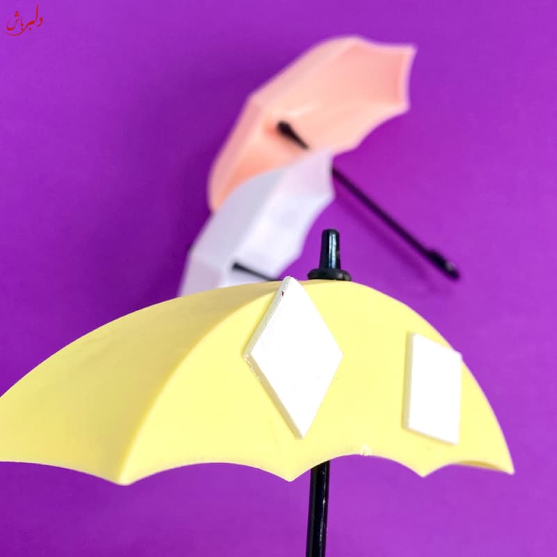 هوک(آویز) چتری بسته ۳ عددی — تصویر ۳