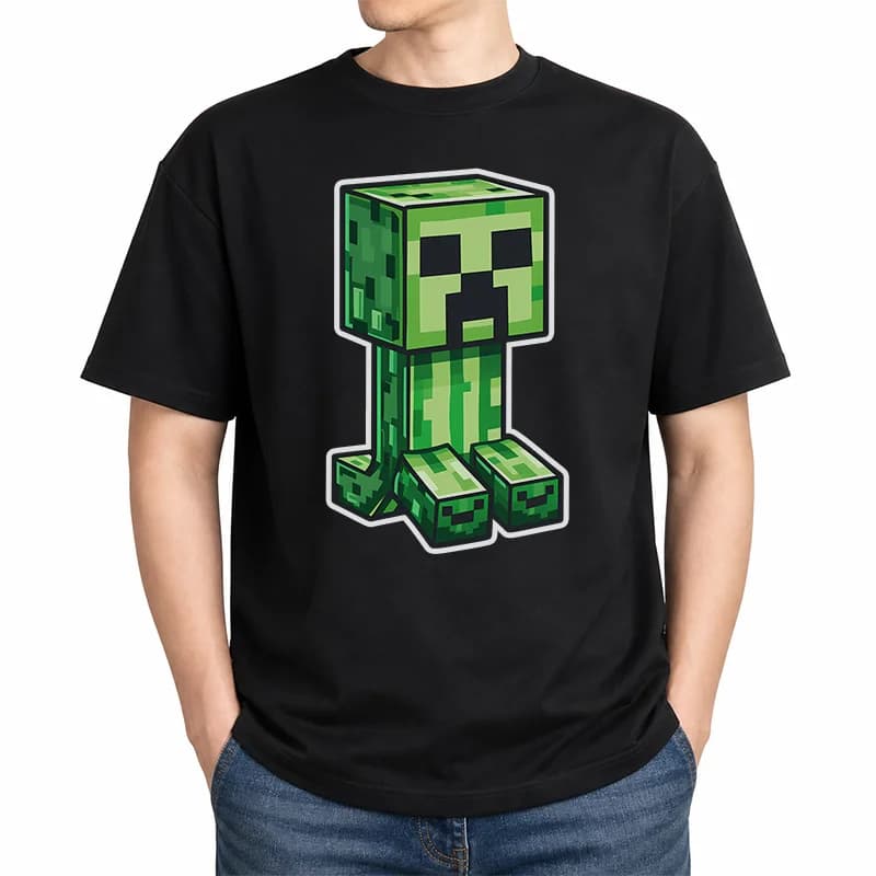 تیشرت ماینکرافت minecraft کد 37 — تصویر ۲