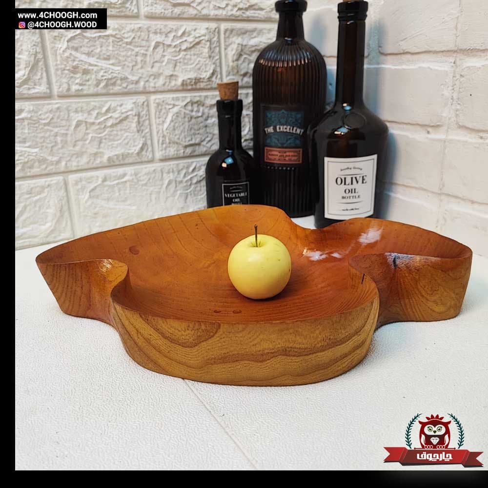 میوه خوری چوبی دستساز مدل SD3-21 — تصویر ۳