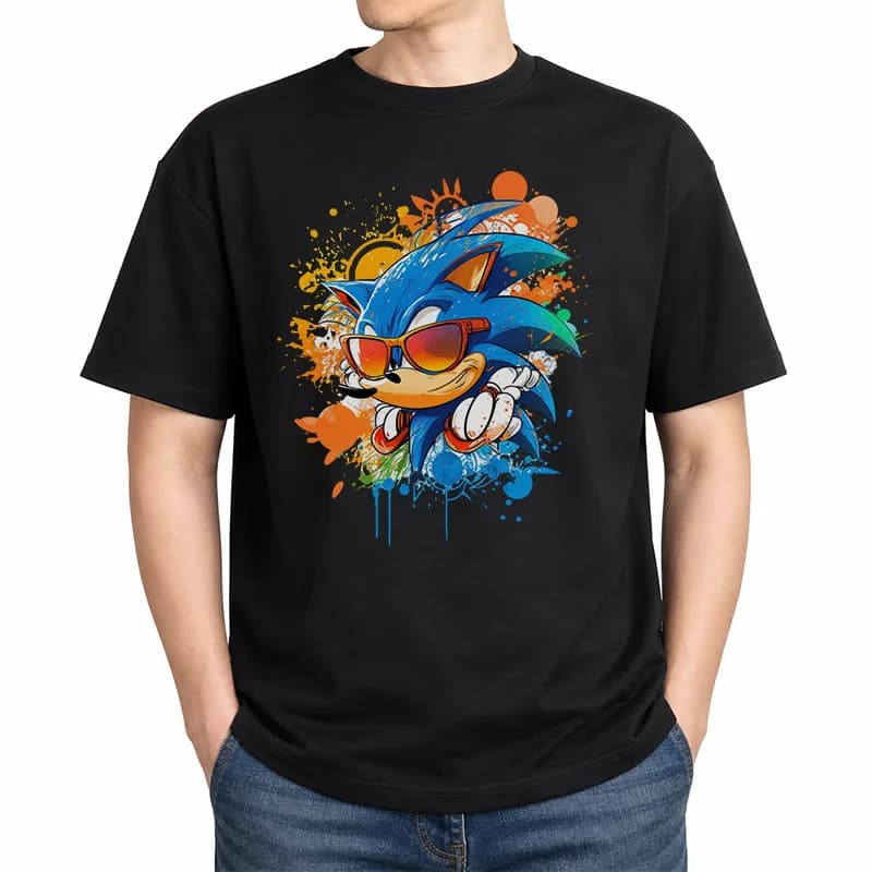 تیشرت سونیک Sonic کد 36 — تصویر ۲