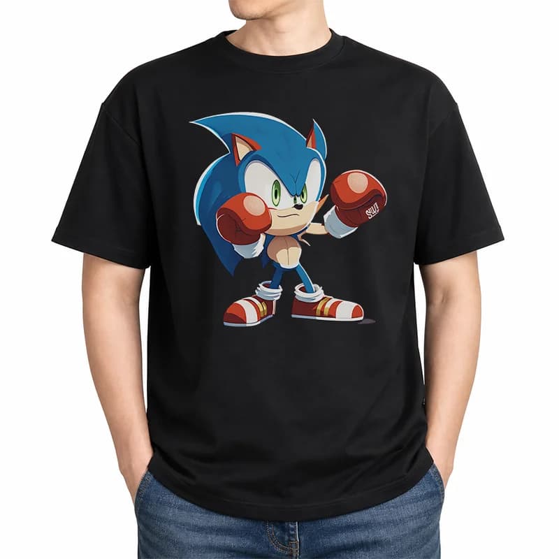 تیشرت سونیک Sonic کد 35 — تصویر ۲
