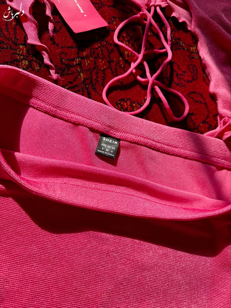 ست سه تکه دخترانه صورتی — تصویر ۸