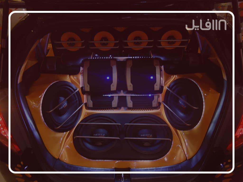 آموزش نصب سیستم صوتی خودرو — تصویر ۷