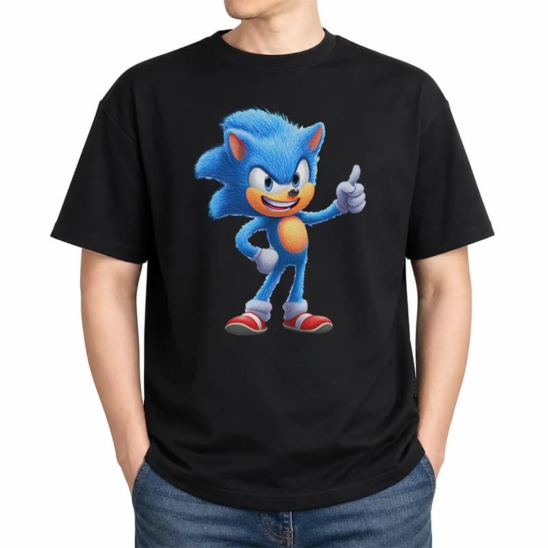 تیشرت سونیک Sonic کد 32 — تصویر ۲