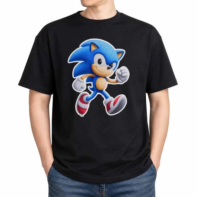 تیشرت سونیک Sonic کد 31 — تصویر ۲